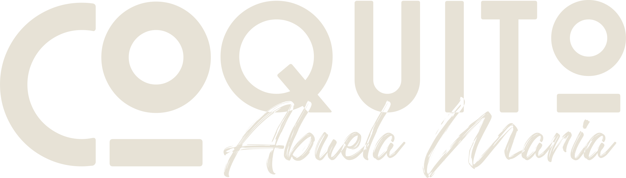 Coquito Abuela Maria
