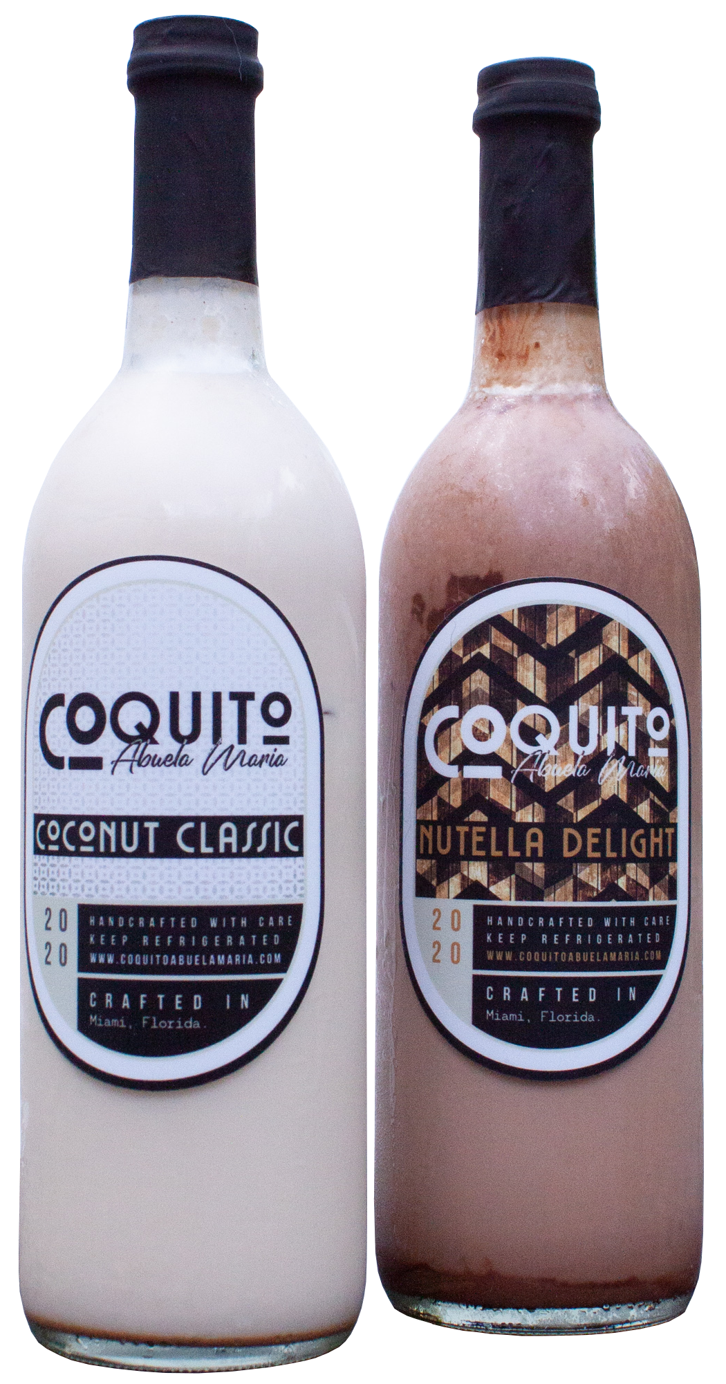 Coquito Abuela Maria Bottles Coquito Bottles